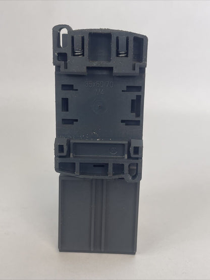 TELEMECANIQUE STARTER LC1 D09 CONTACTOR 25A 600VAC 7.5HP LRD 08 RELAY 2.5-4A