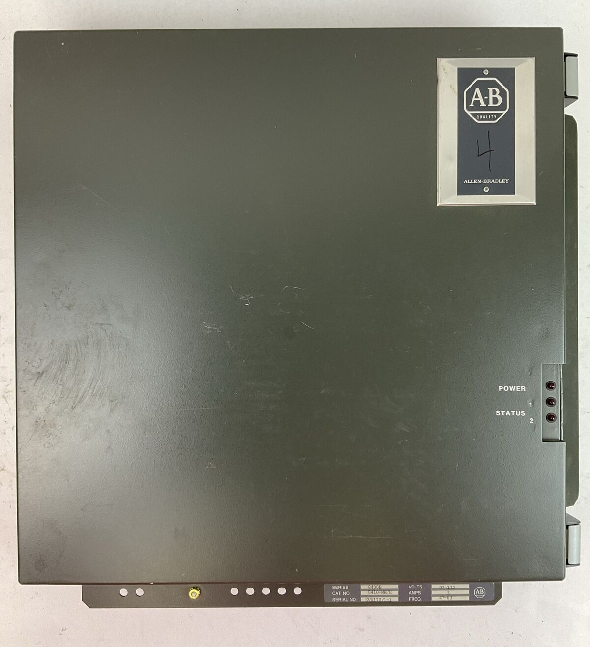 ALLEN BRADLEY 8410-MRFE PROCESSOR MODULE 97-132V 3AMP