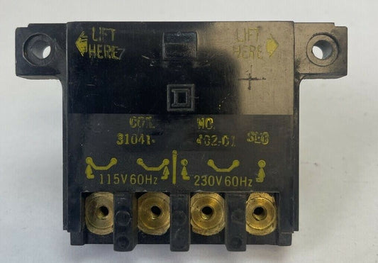 SQUARE D 31041-402-01 COIL 115V 60HZ 230V 60HZ