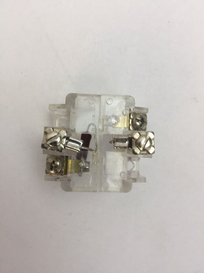 GOULD H33RB120B PILOT LIGHT RESISTOR BASE (BOX OF 25)