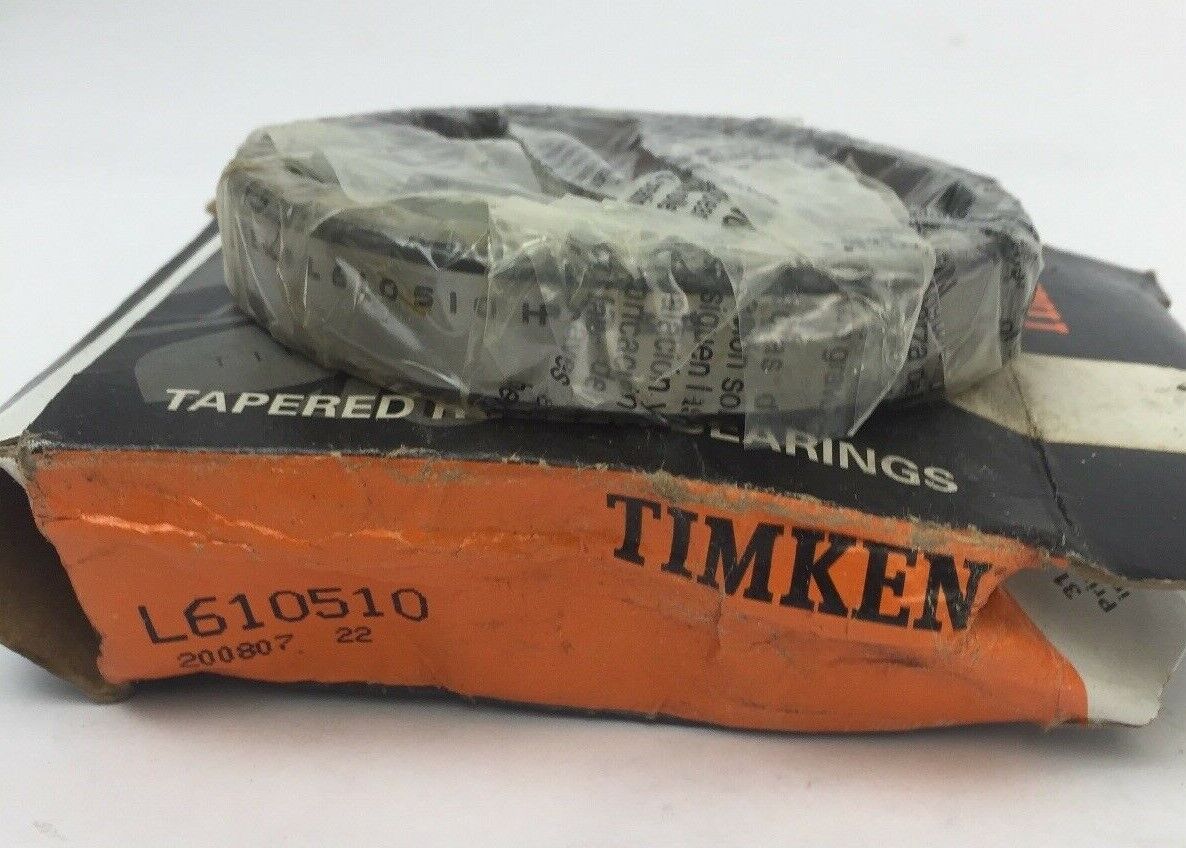 TIMKEN L610510 TAPERED ROLLER BEARINGS