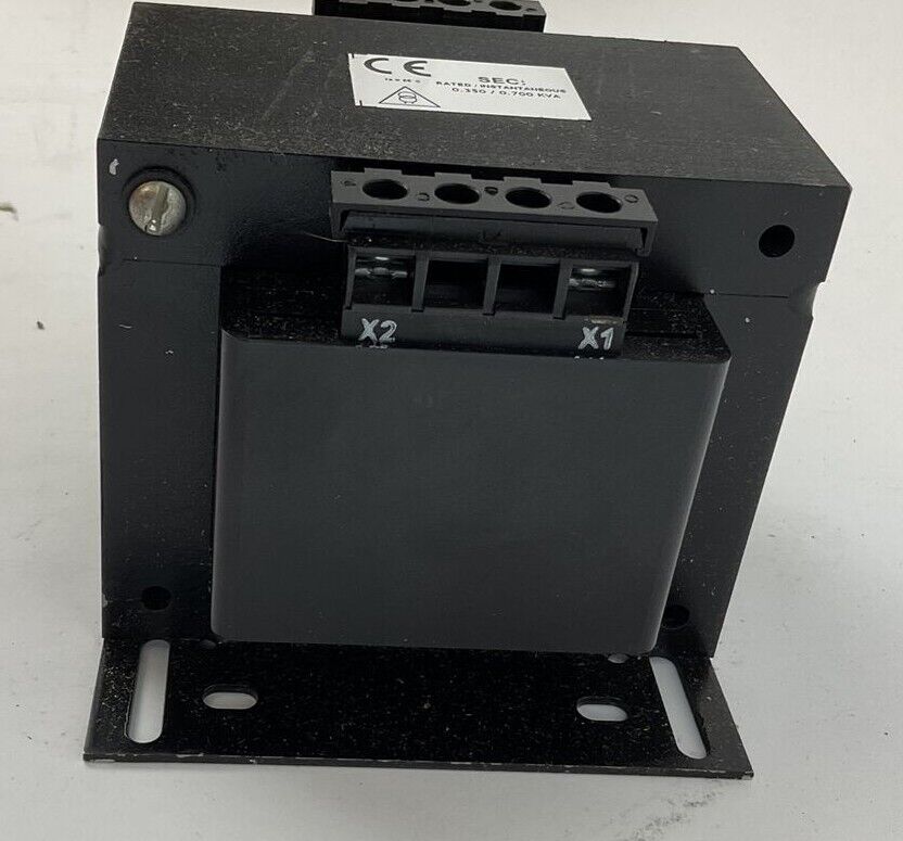 ALLEN BRADLEY 1497-F-BASX-0-N INDUSTRIAL CONTROL TRANSFORMER 0.350KVA 480V