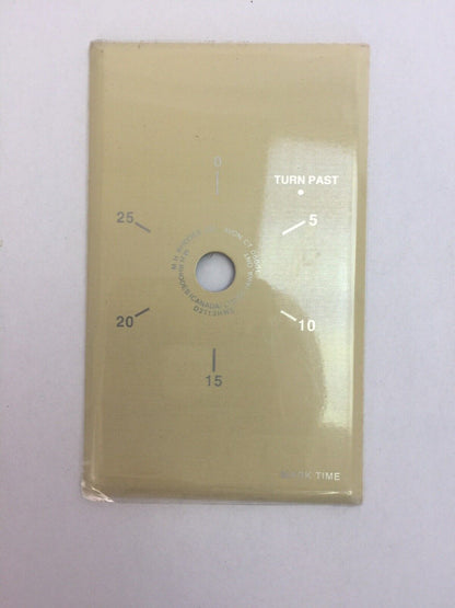 MARKTIME 90006 WALL BOX TIME SWITCH 30 MIN OFF TYPE WITHOUT HOLD 20A 125VAC 1HP
