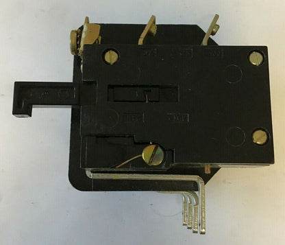 GENERAL ELECTRIC CR224C320F BLOCK STYLE RLEAY
