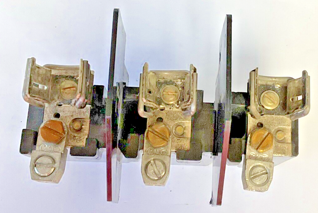 ALLEN-BRADLEY 1494V-FS60 FUSE BLOCK END SER.A 60A 600V