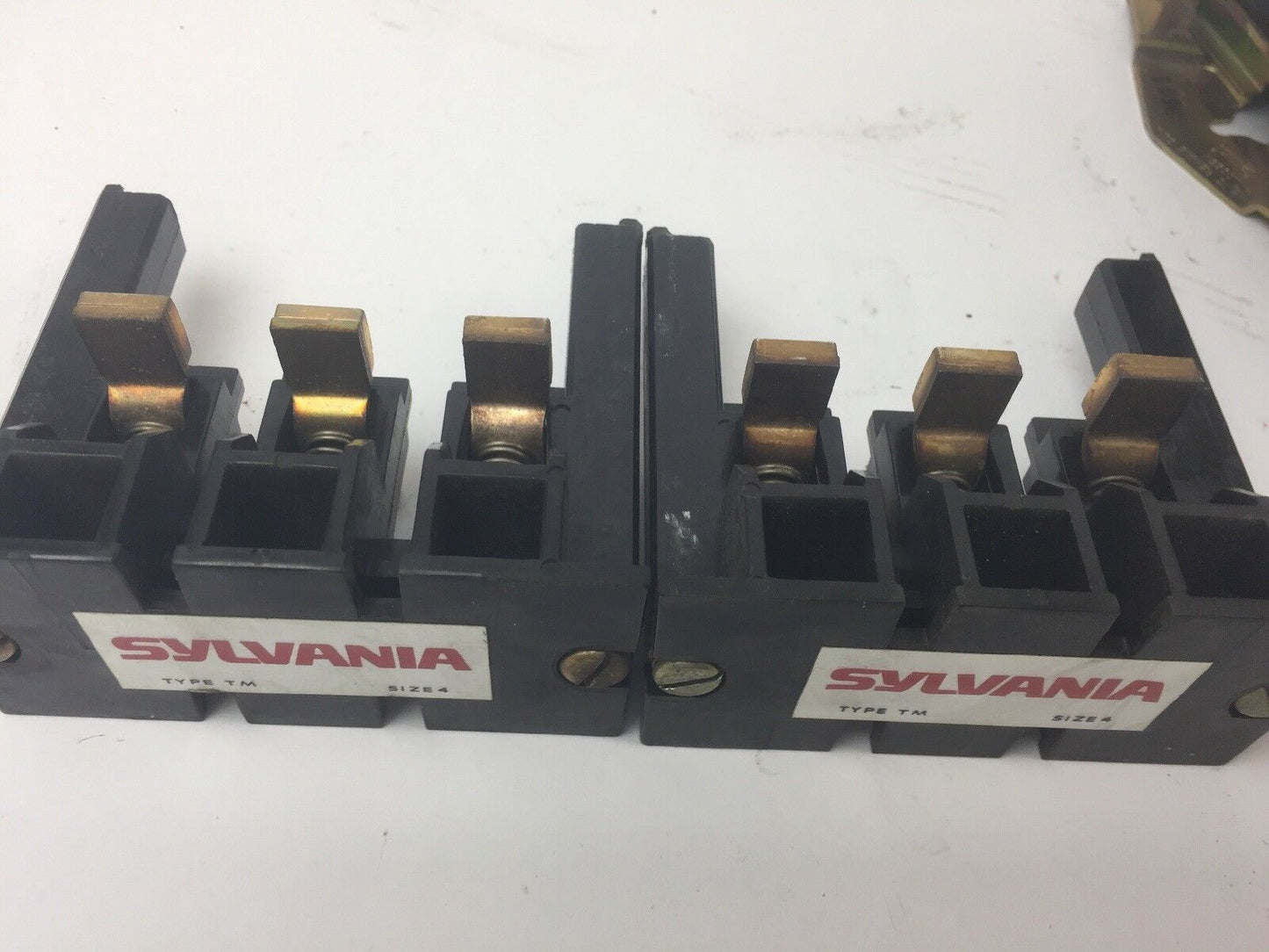 SYLVANIA T50U04C2 SIZE 4 STARTER 600VAC 135A TYPE TM
