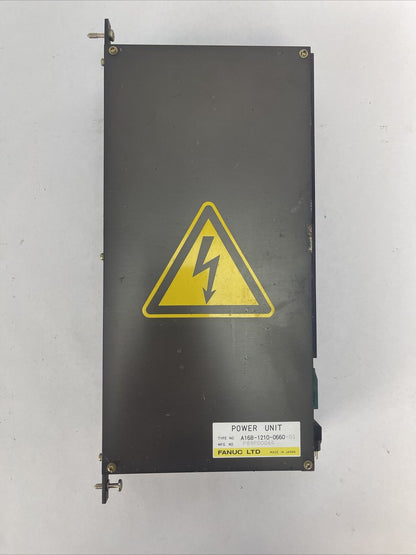 FANUC A16B-1210-0660-01 POWER UNIT