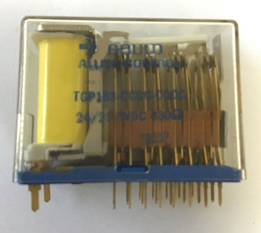 GOULD TGP163-CCCC-CCCC RELAY 24/26.5VDC ***LOTOF10***