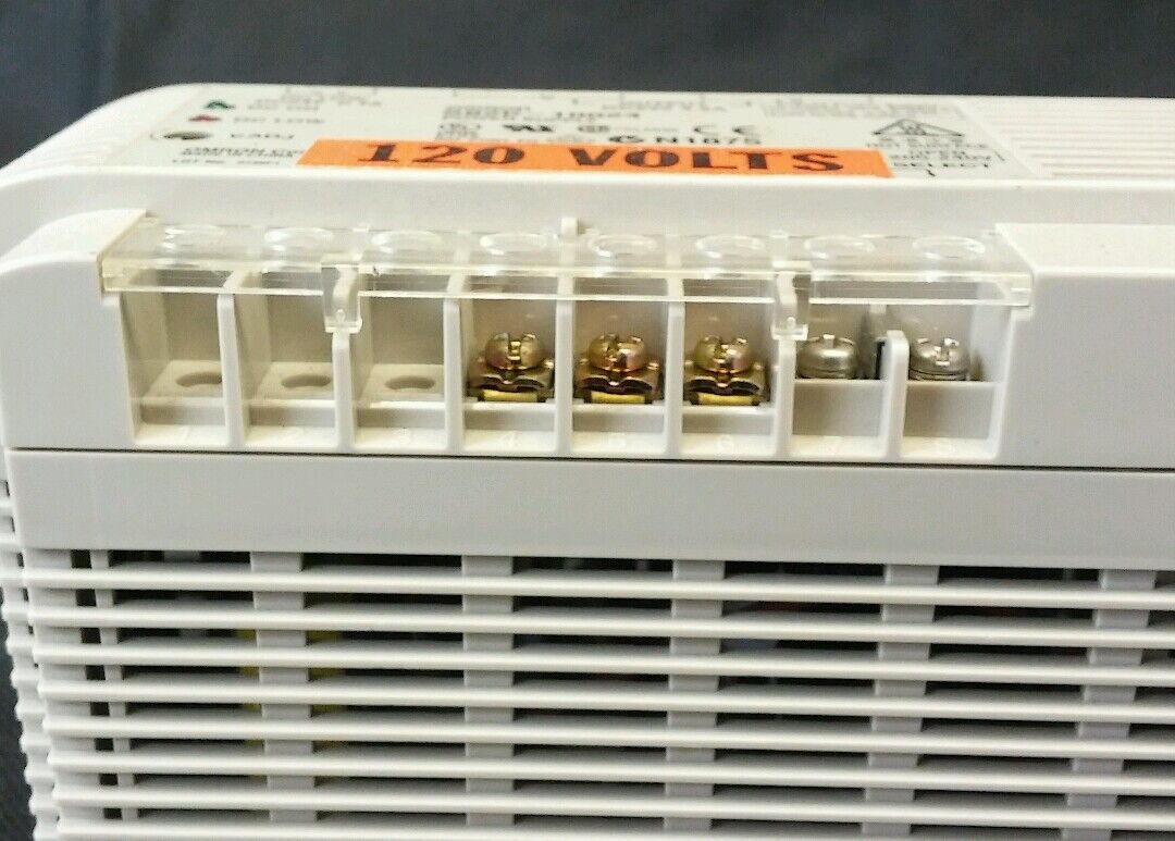 OMRON S82K-10024 POWER SUPPLY S82K10024, DC24V 0.1A OUTPUT: DC24V 4.2A