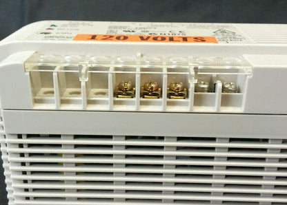 OMRON S82K-10024 POWER SUPPLY S82K10024, DC24V 0.1A OUTPUT: DC24V 4.2A