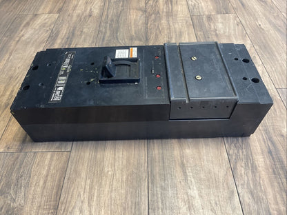 WESTINGHOUSE NB3800PF TRI-PAC DE-ION CIRCUIT BREAKER 600VAC 800A 3P 600AMP TRIP