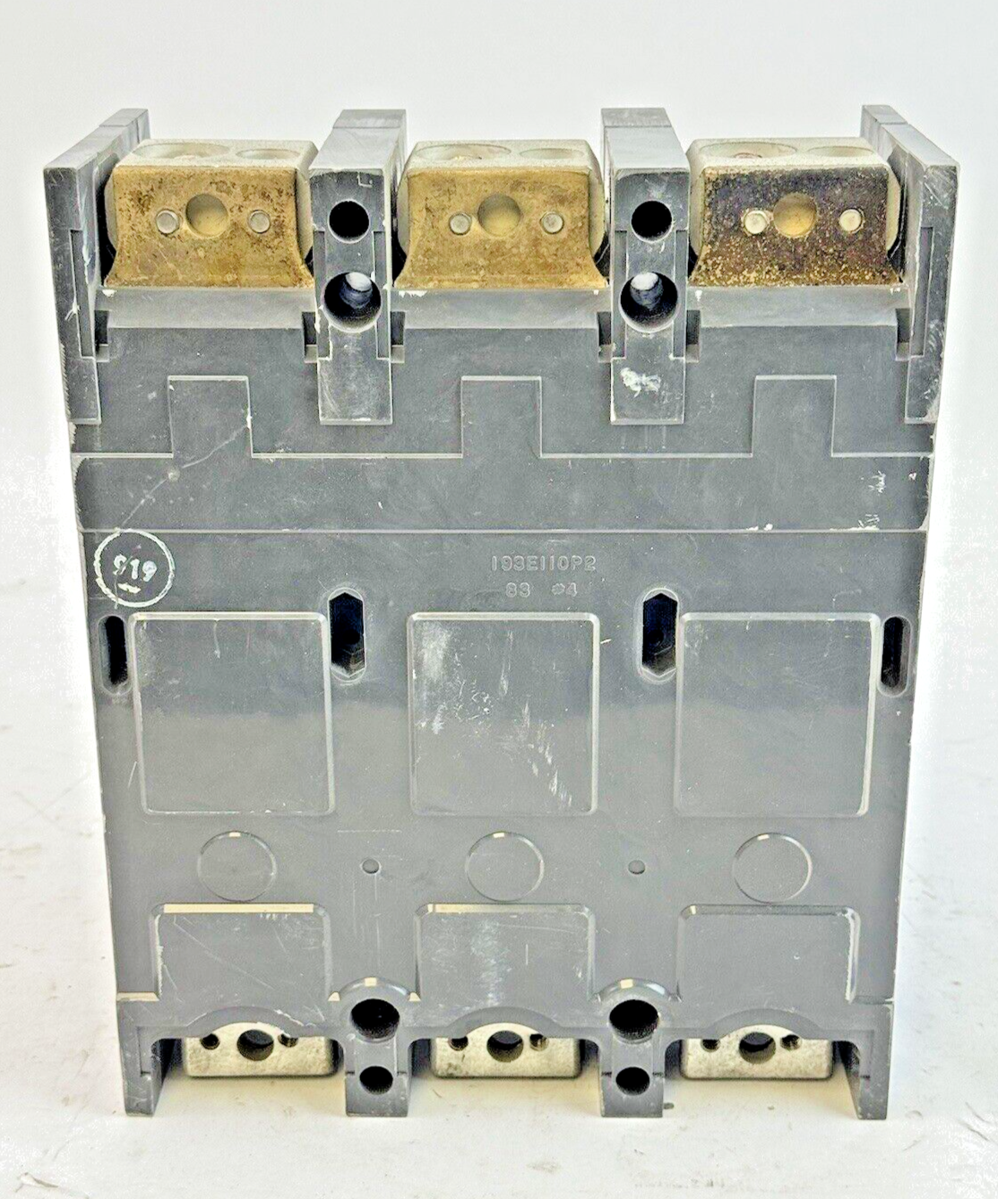 GE - TJJ436250 - IND. CIRCUIT BREAKER W/ 250A TRIP UNIT - 3 POLE/600 VAC/250A