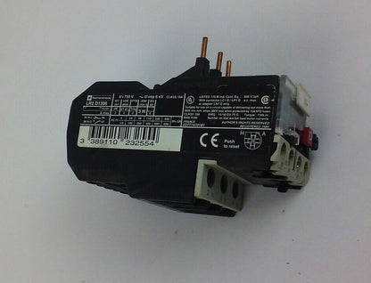 TELEMECANIQUE Overload Relay LR2 D1306 (LR2-D1306) (LR2D1306)