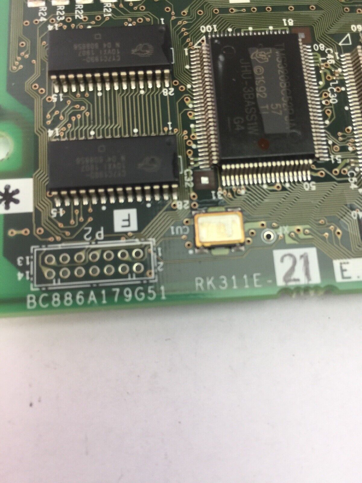 MITSUBISHI RK311E-21 CIRCUIT BOARD BC886A179G51 BC886A179H01 RL014A-1