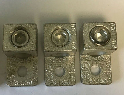 ALLEN BRADLEY 1494U-LC200 LUG CONNECTORS KIT 200AMP SER.A
