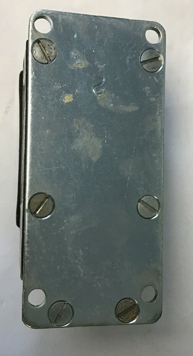 GOULD GL100WS 2M 1  R.B. DENISON LIMIT SWITCH SER.F TYPE L NEMA A600