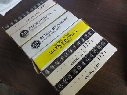 ALLEN-BRADLEY 1771-WA FIELD WIRING ARM / SWING ARM - NEW SURPLUS - LOT of 6