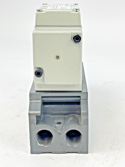 NUMATICS - I13BA415MP56Y61 - ASCO - SOLENOID VALVE - 24 VDC - 4 WATTS W/ BRIDGE