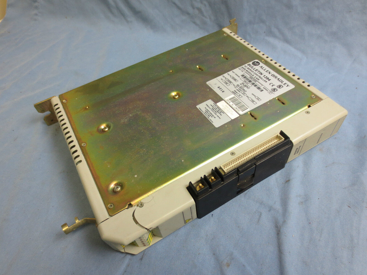 ALLEN-BRADLEY 1394C-AM03 Ser. C - AC SERVO CONTROLLER AXIS MODULE, 2KW