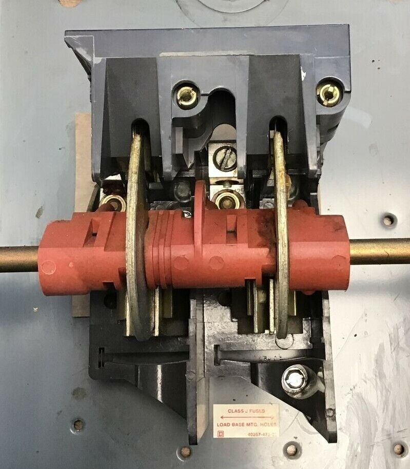 SQUARE D  H263  FUSIBLE DISCONNECT SWITCH 100A 600VAC/DC