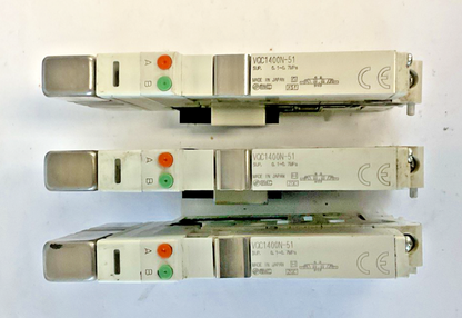 SMC VQC1400N-51 SOLENOID VALVE ****LOTOF3****