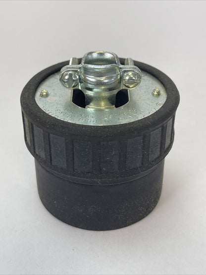HUBBELL 9968-G CONNECTOR BODIES 4WIRE GROUNDED W/ CORD GRIP 600VAC (BOX OF 10)