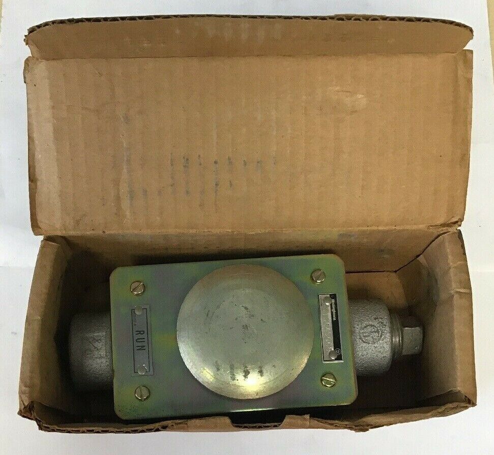 WESTINGHOUSE 451D645G06 PALM OPERATED PUSH BUTTON
