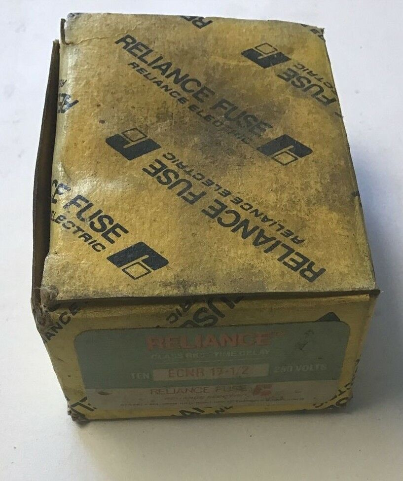 RELIANCE ECNR 17-1/2 FUSE 250V CLASS RK5 TIME DELAY CURRENT LIMITING **LOTOF10**