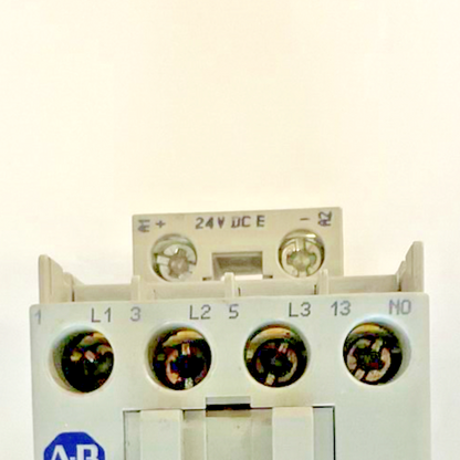 ALLEN BRADLEY 100-C12E*10 SER.A CONTACTOR 24VDC
