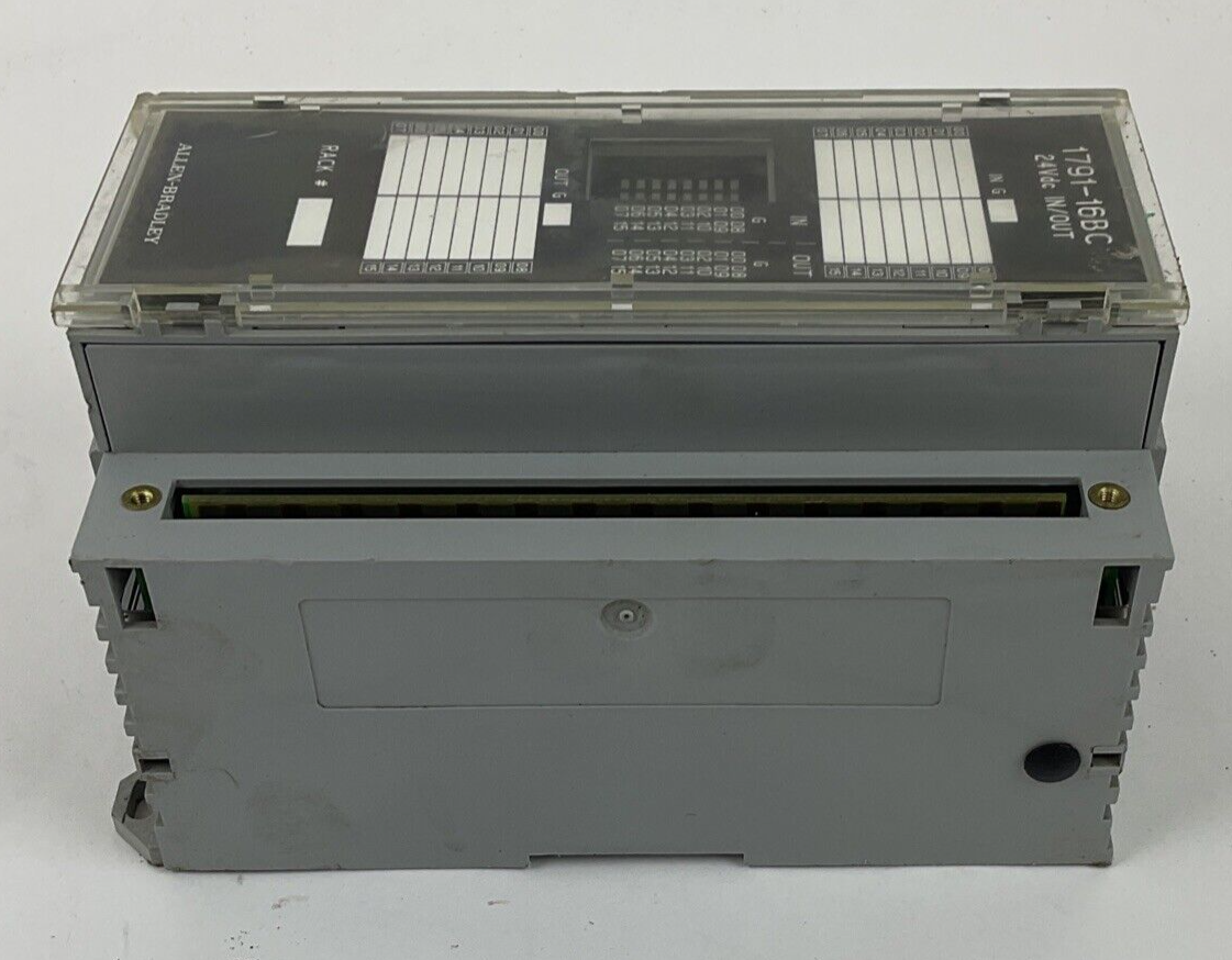 ALLEN BRADLEY 1791-16BC I/O MODULE 19.2-30VDC 300MA