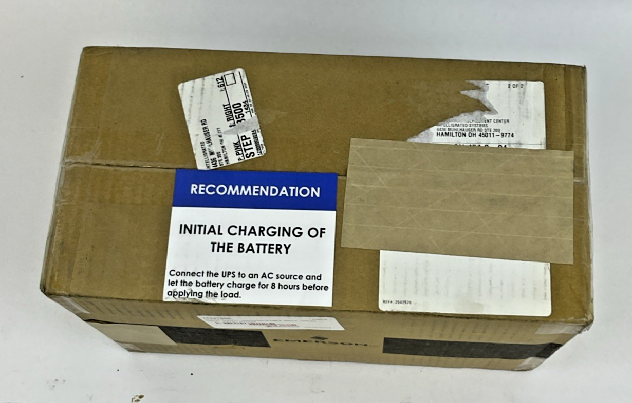 EMERSON SDU-850B INDUSTRIAL AC UPS SOLA HD 850VA 510W 120V 50/60HZ