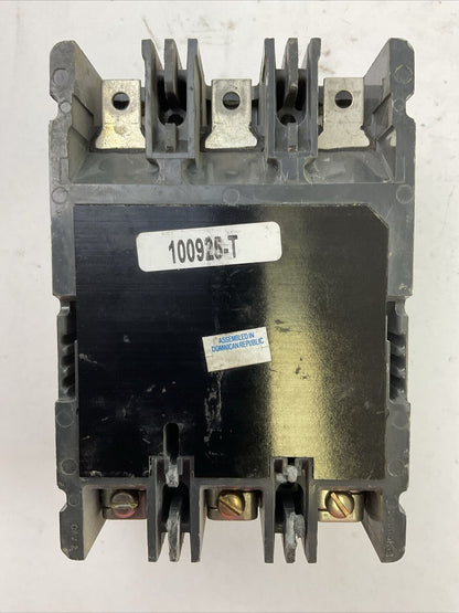 CUTLER HAMMER FD3060 600VAC 250VDC 60AMP 3POLE 6639C82G92 CIRCUIT BREAKER FD 35K