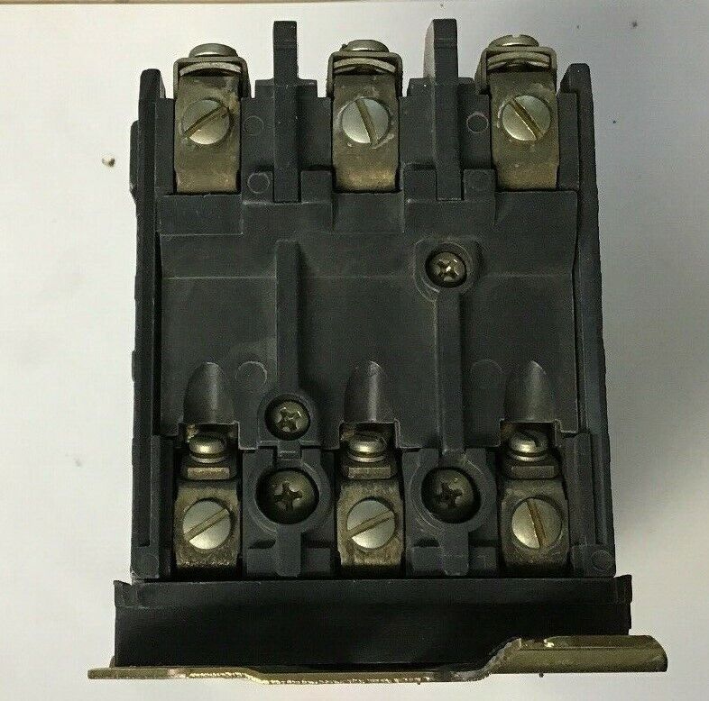 ALLEN BRADLEY 509-B0D SER.B SZ.1 W/CB236 COIL/ W55 / W/595-A SER.B AUX CONT.