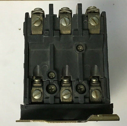 ALLEN BRADLEY 509-B0D SER.B SZ.1 W/CB236 COIL/ W55 / W/595-A SER.B AUX CONT.