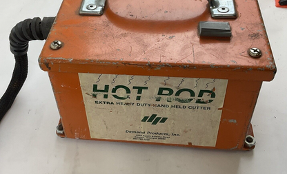 DEMAND PRODUCTS HOT ROD EXTRA HEAVY DUTY HELD CUTTER HOT KNIFE
