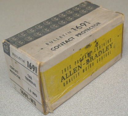 ALLEN-BRADLEY 1691-N3 CONTACT PROTECTOR / SURGE SUPPRESSOR 1.0 mfd / NEW SURPLUS