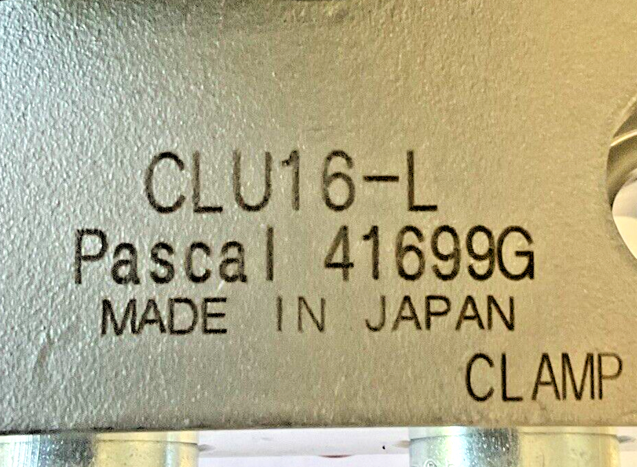 PASCAL CLU16-L CYLINDER LEVEL 41699 G