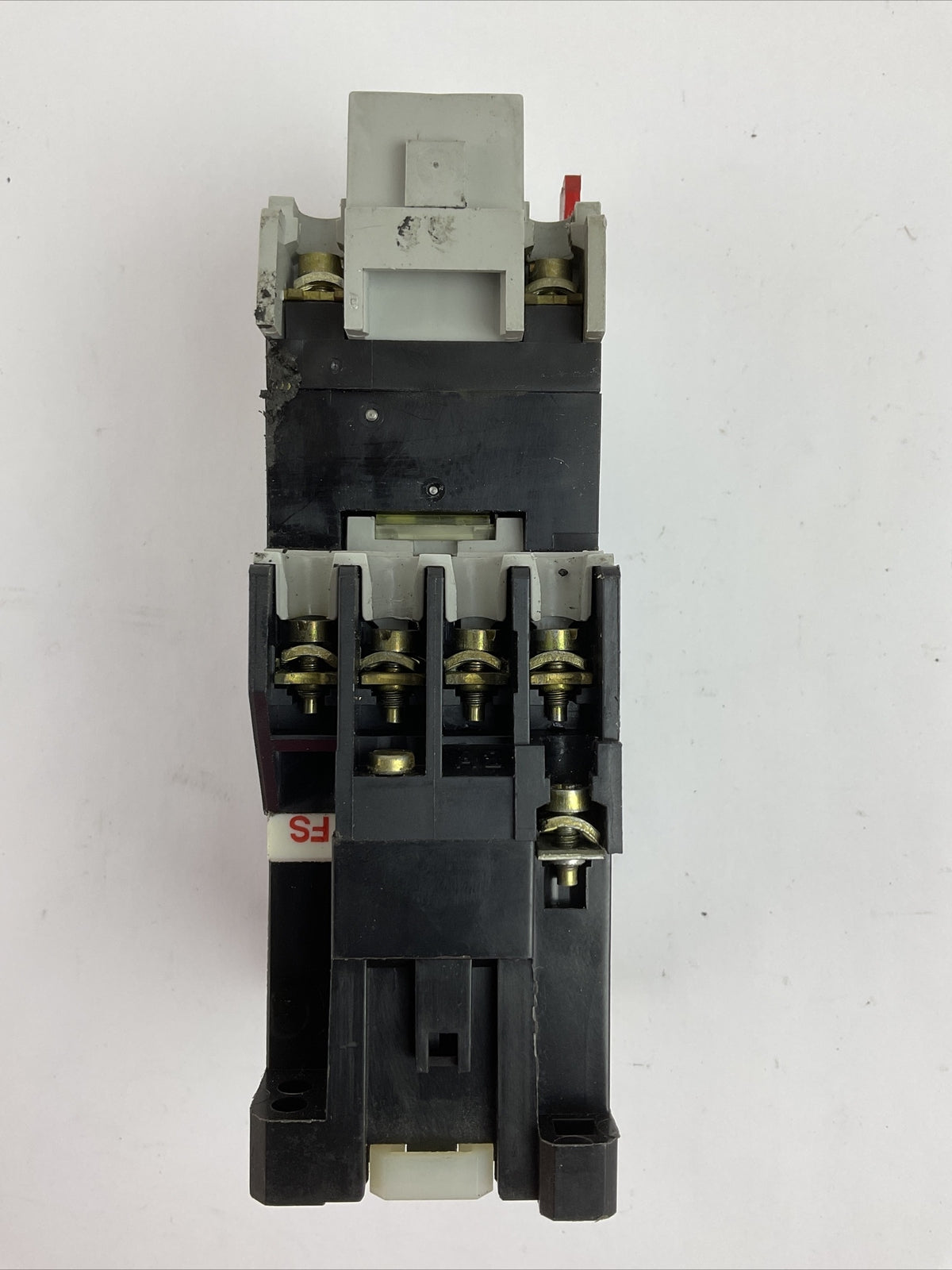 ALLEN BRADLEY 700-F400A1 SER C CONTACTOR 600VAC 300VDC COIL 120V 196-FTB SER B