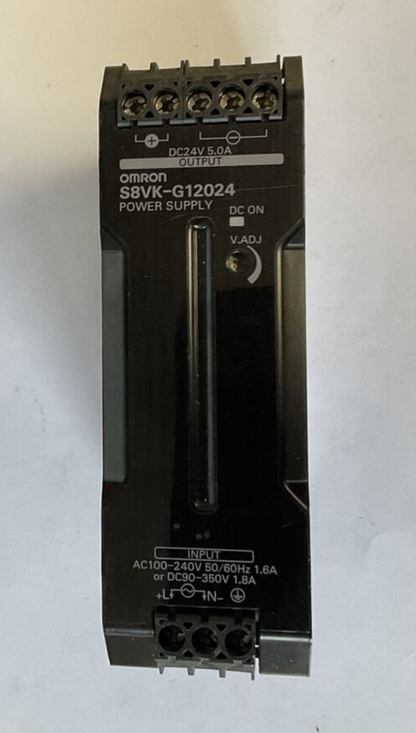 OMRON S8VK-G12024 POWER SUPPLY 240V 50/60HZ  24VDC