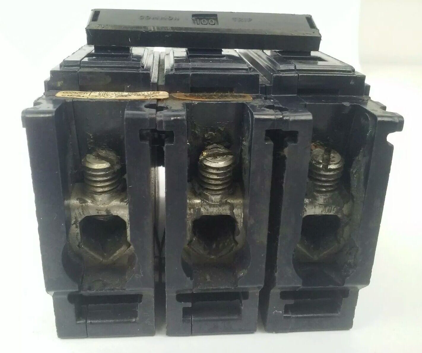 GENERAL ELECTRIC QC3100H CIRCUIT BREAKER 3P 240VAC 100A