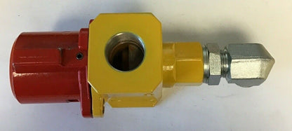 SMC VHS50-06-XG-X2127 PNEUMATIC LOCKOUT VALVE PRESS. 0.1-1.0 MPA