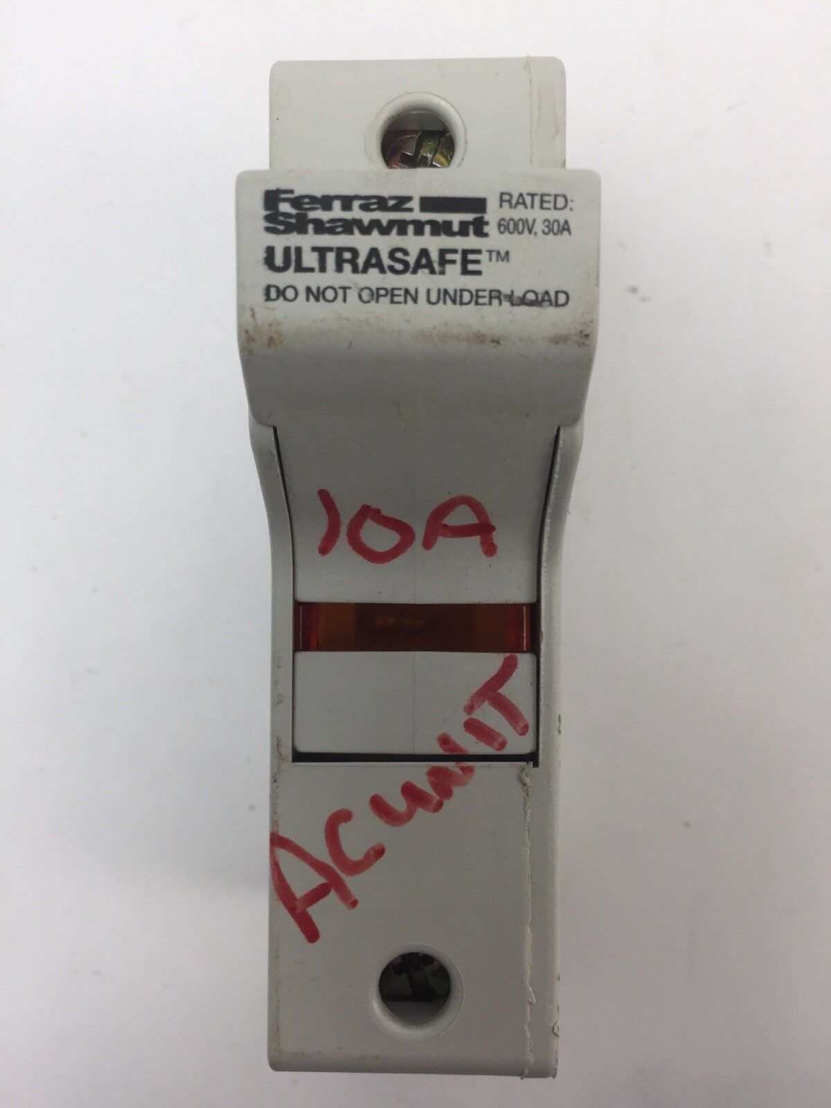 FERRAZ SHAWMUT US3J1I ULTRASAFE FUSE HOLDER 600V 30A