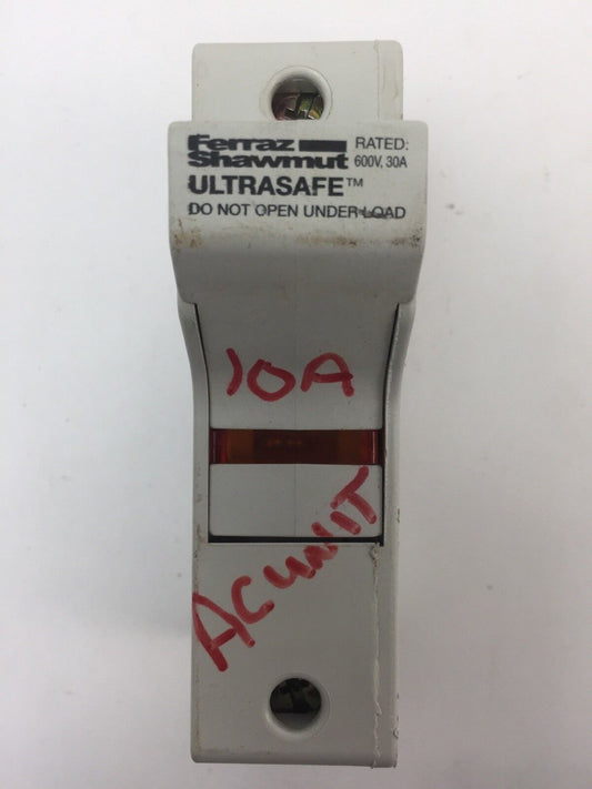 FERRAZ SHAWMUT US3J1I ULTRASAFE FUSE HOLDER 600V 30A