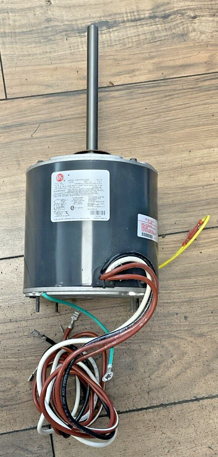 US MOTORS K55HXTDN-8453 CONDENSER FAN MOTOR HP 1/3 RPM 1075 1.3A PH1