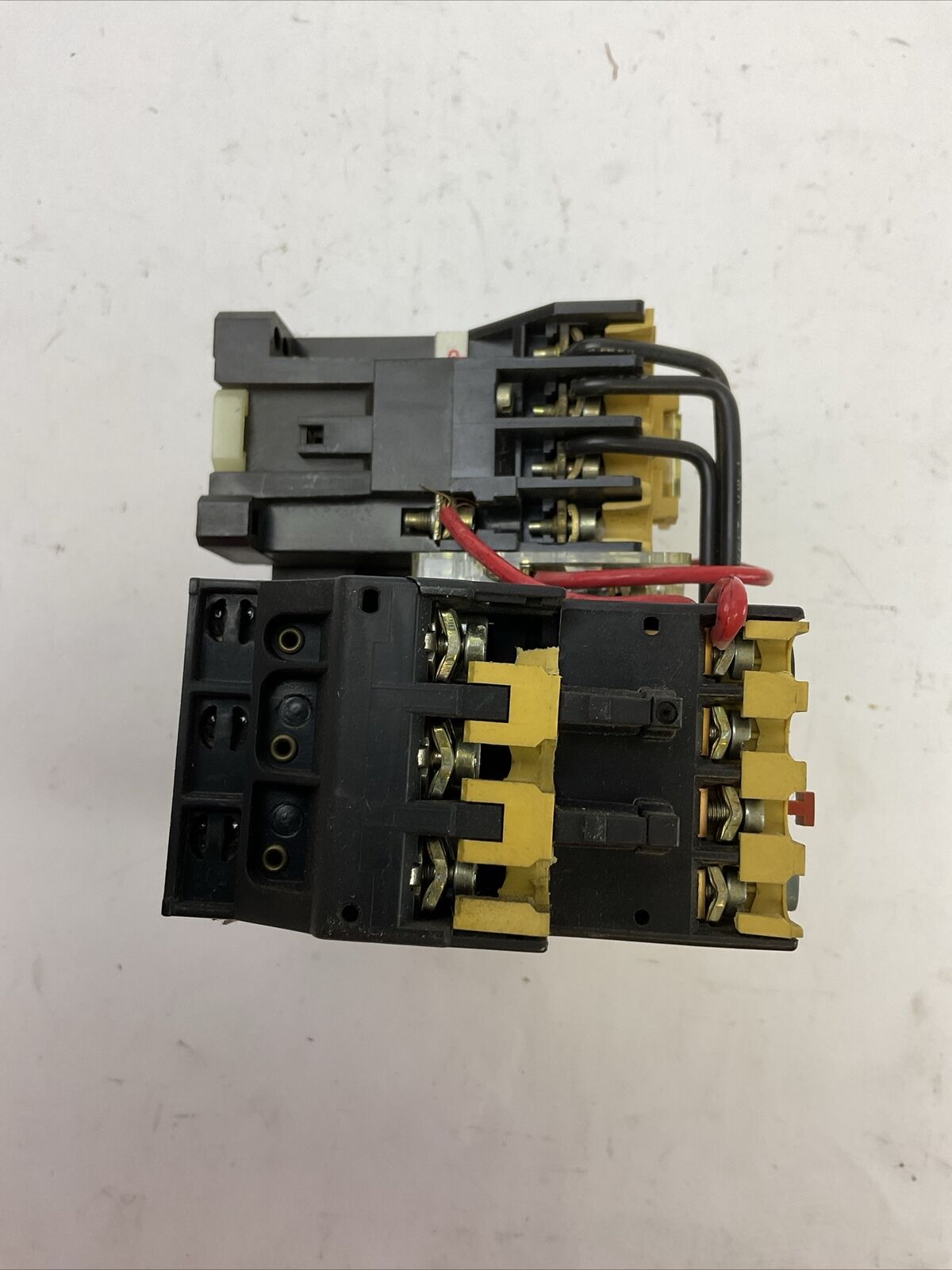 ALLEN BRADLEY REVERSING STARTER (100-A09ND3 COIL 120V + 193-BSB 16 1.0-1.6A)