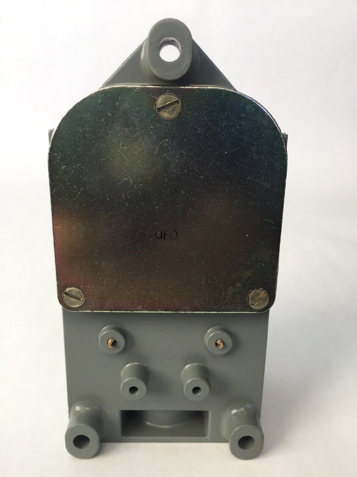 ALLEN BRADLEY 801-ASD17 LIMIT SWITCH ROLLER LEVER 600V AC/DC N.O.-N.C. CONTACT