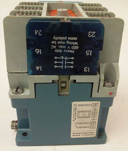 ASEA, EG65-1, CONTACTOR, 3PH, 75A,120V COIL, 660V@58KW, 500V@44KW, USED, EG