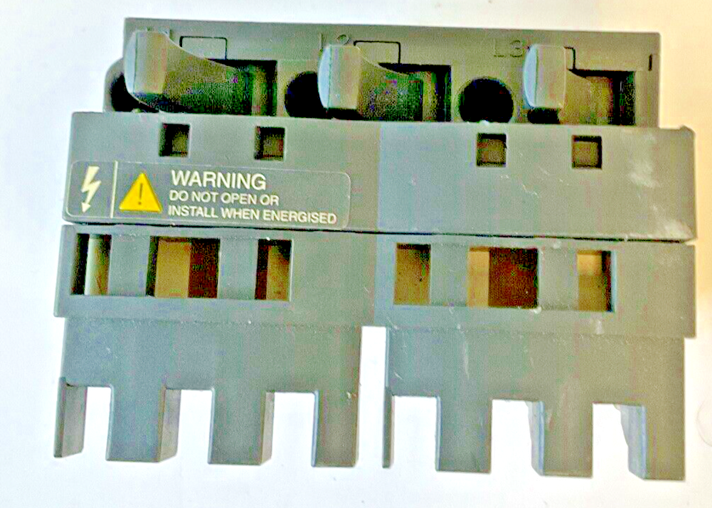 TELEMECANIQUE / SQUARE D LAD3B TERMINAL BLOCK 500VAC 50A