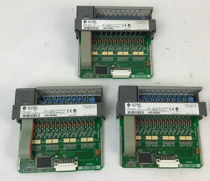 ALLEN BRADLEY 1746-IB16 SLC500 SER.C INPUT MODULE 30VDC ***LOTOF3***