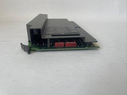 ALLEN BRADLEY 1771-ASB REMOTE I/O ADAPTER MODULE SERIES E REV G02 5VDC F/W REV J
